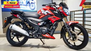 TVS Raider 125 2025