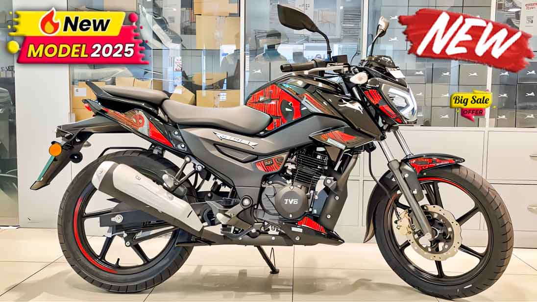 TVS Raider 125