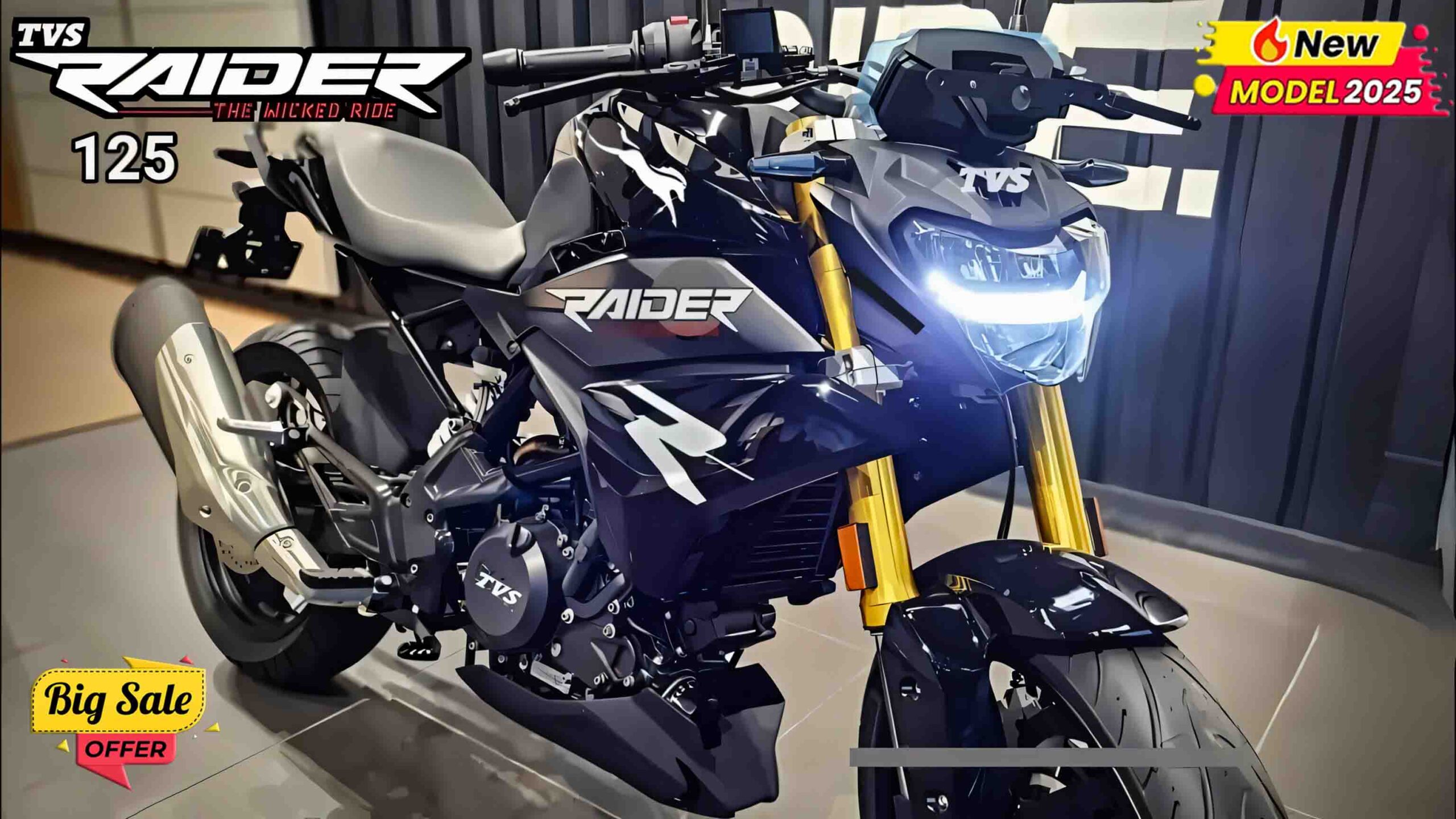 TVS Raider 125