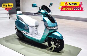 TVS iQube 2025