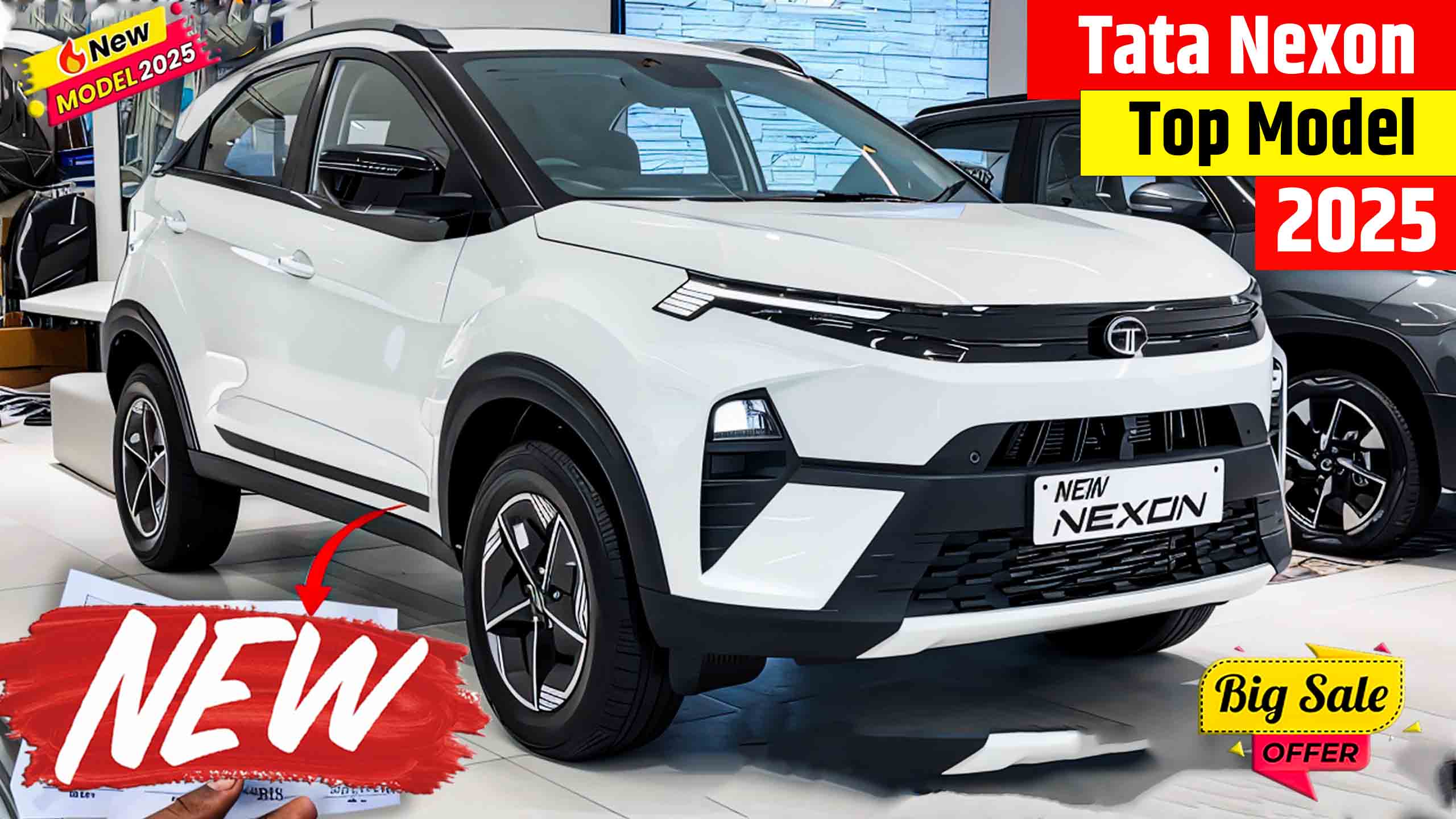 Tata Nexon 2025