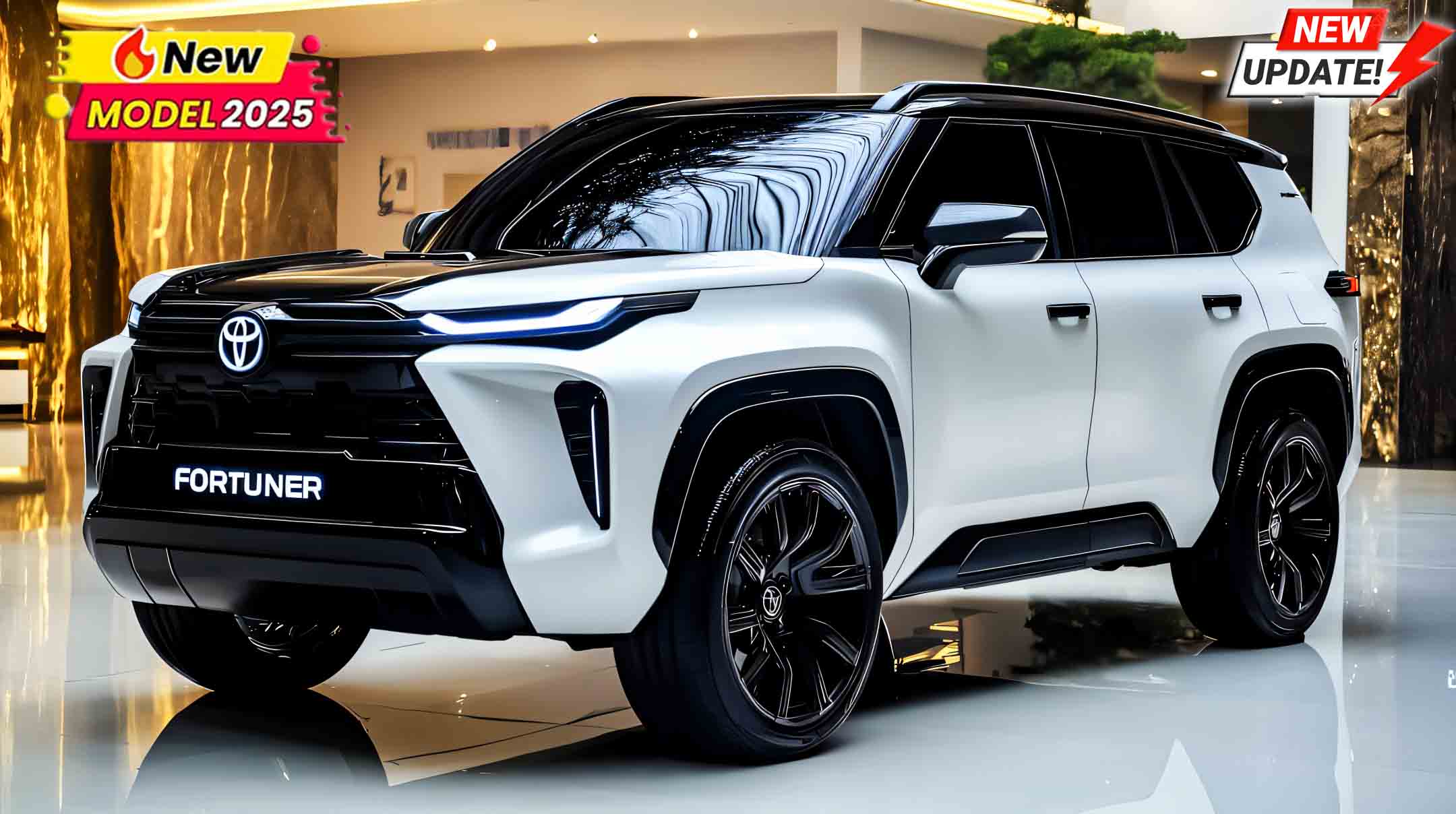 Toyota Fortuner 2025