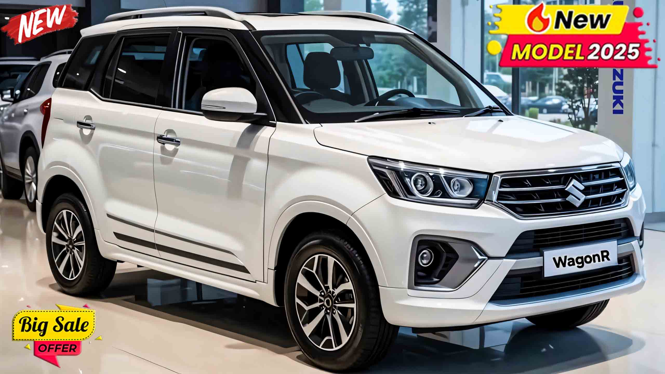 WagonR 2025