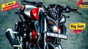 Yamaha MT-15 2025