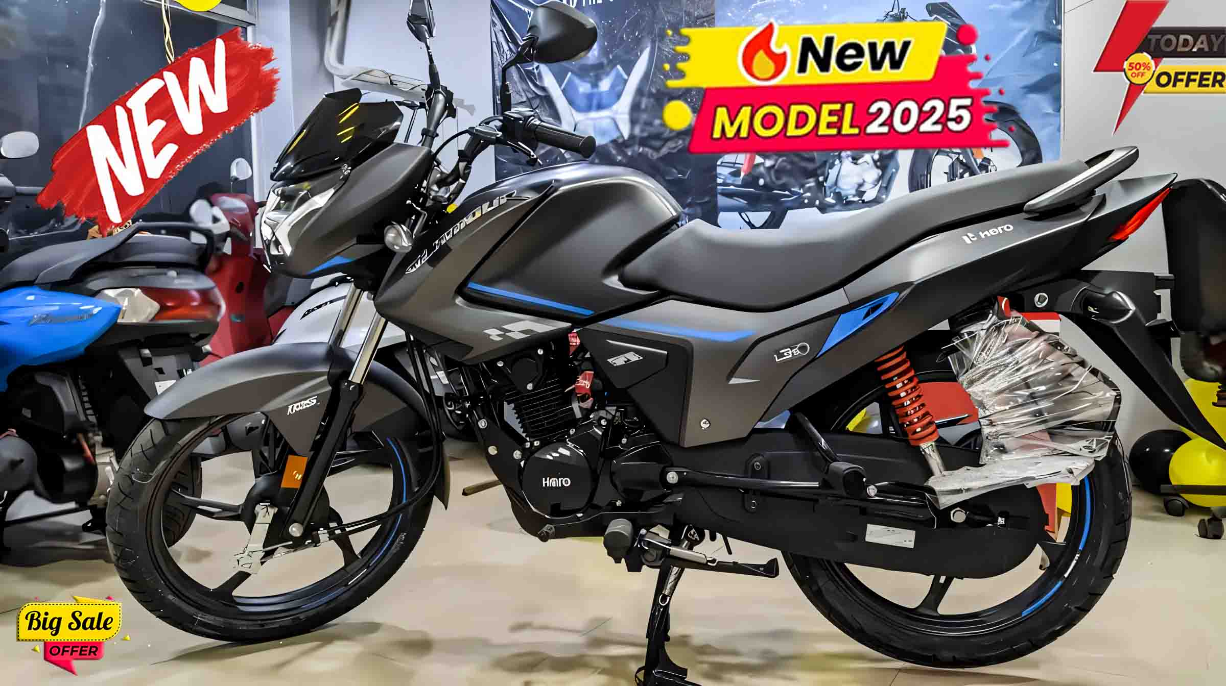Hero Glamour Xtec 125 - 2025