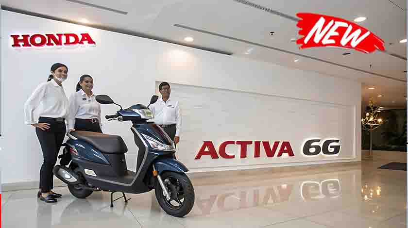 Activa 6G 2025