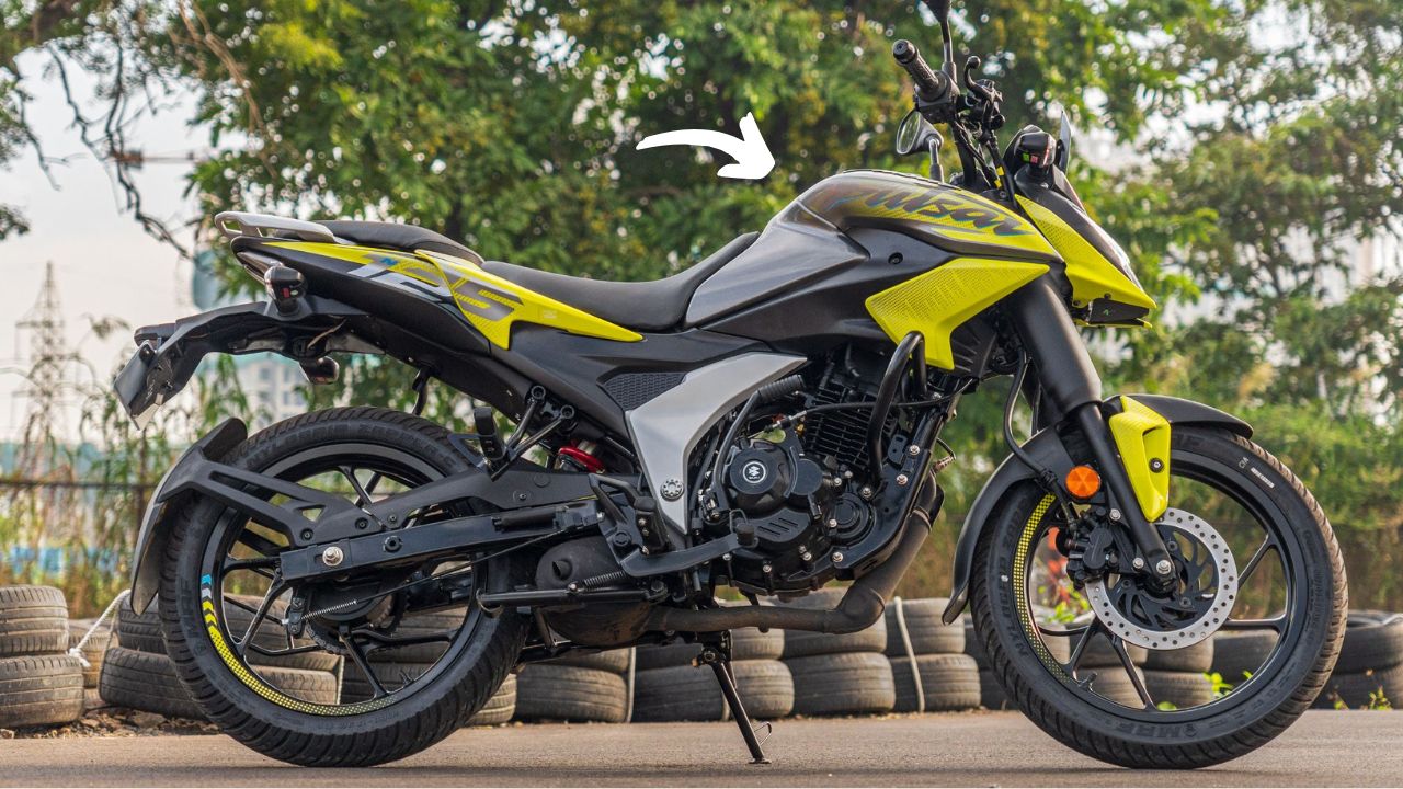 Bajaj Pulsar N125