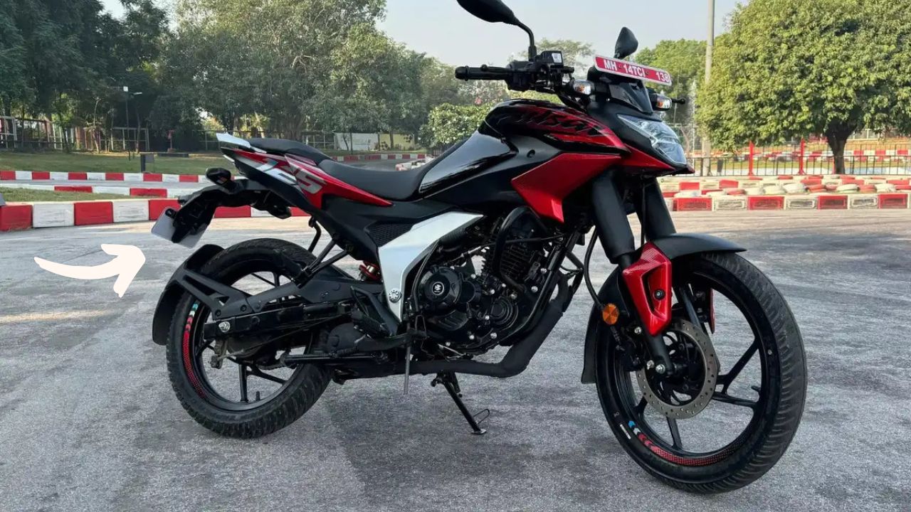Bajaj Pulsar N125