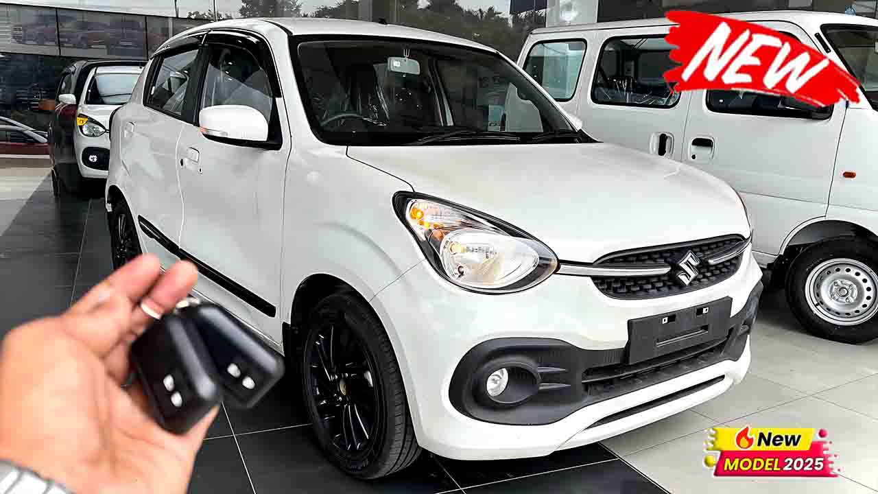 Maruti Celerio 2025
