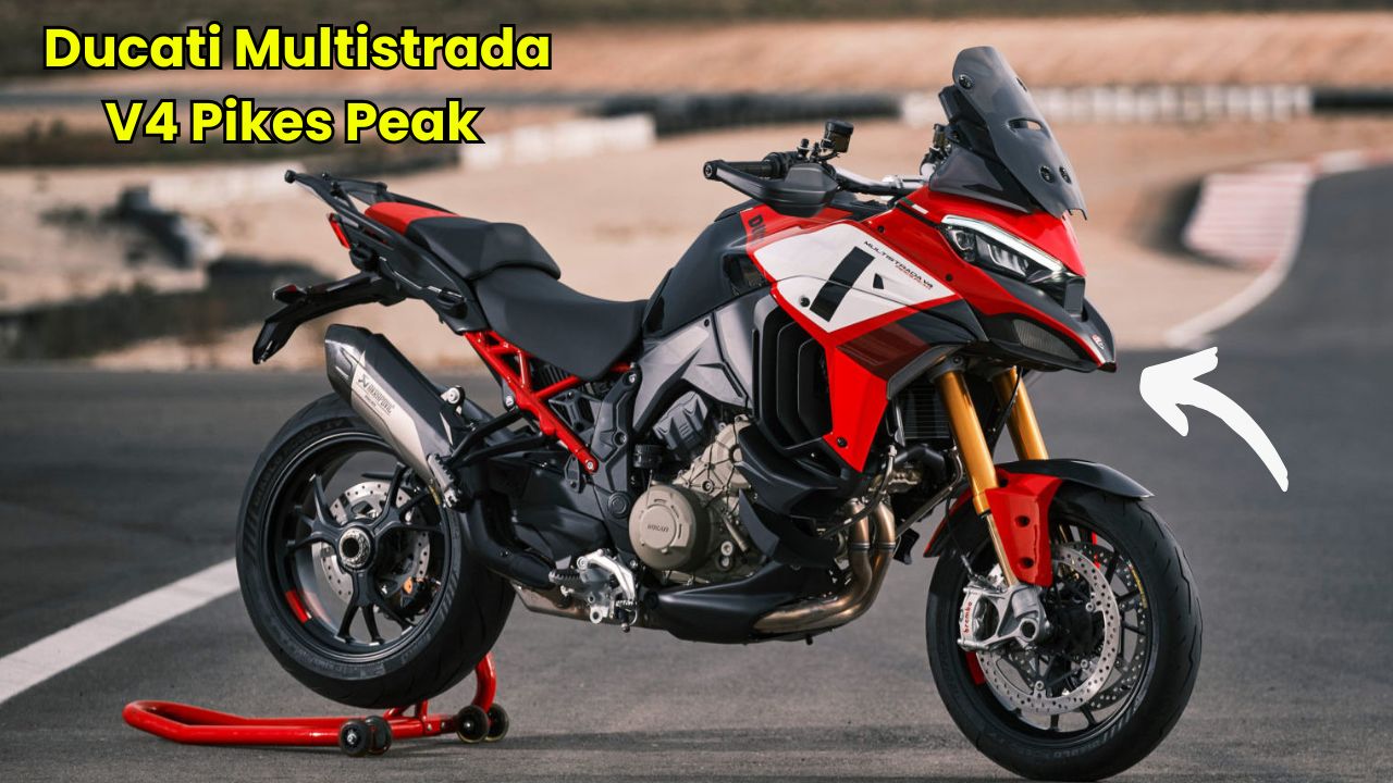 Ducati Multistrada V4 Pikes Peak