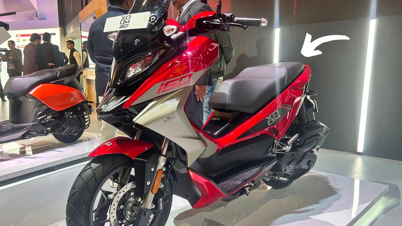 Hero Xoom 160 Features 