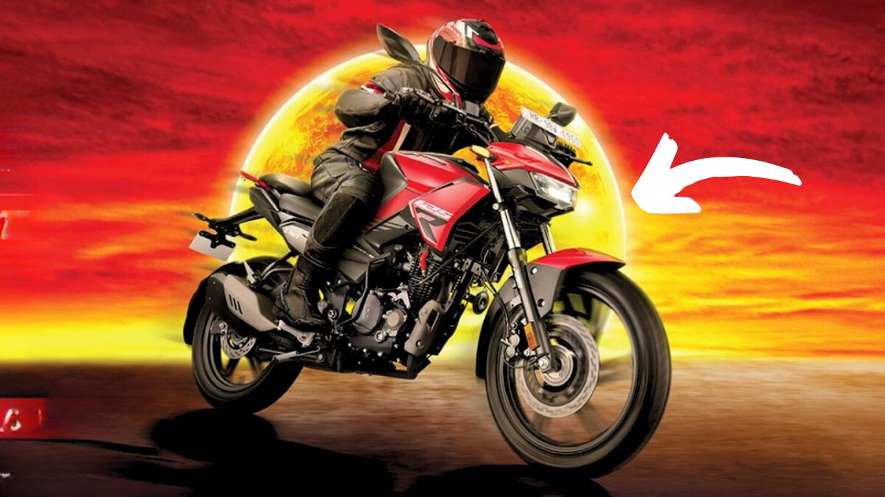 Hero Xtreme 125R Engine