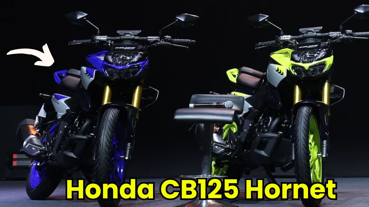 Honda CB125 Hornet
