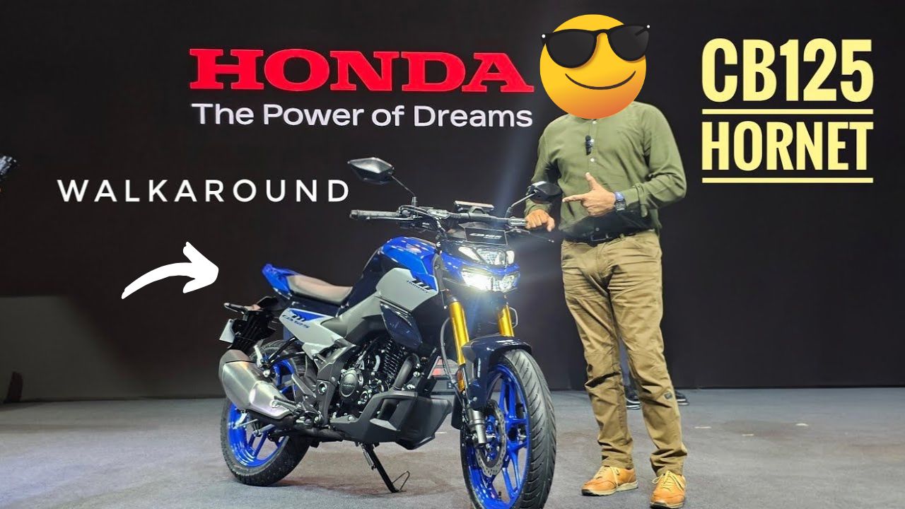 Honda CB125 Hornet Engine