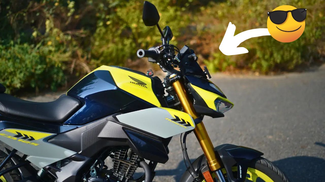 Honda CB125 Hornet Features