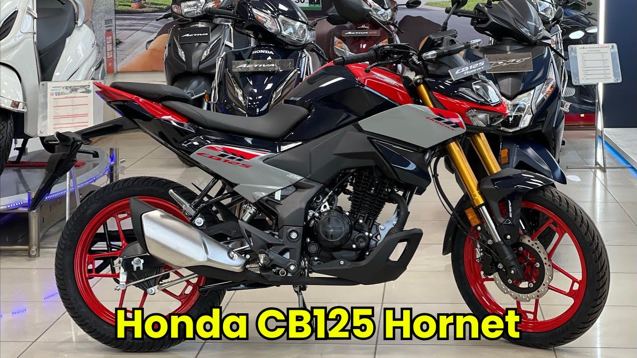 Honda CB125 Hornet