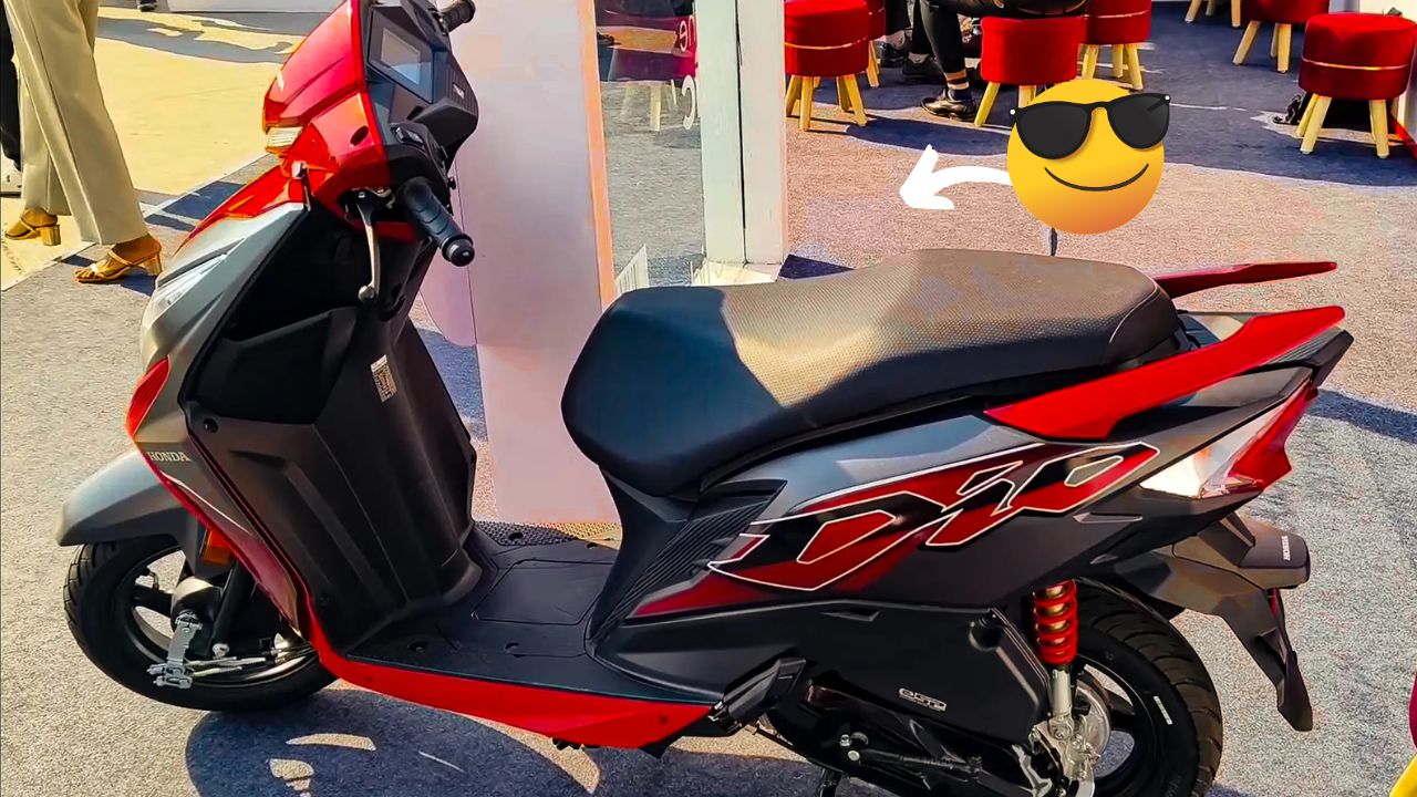 Honda Dio 110 Engine 