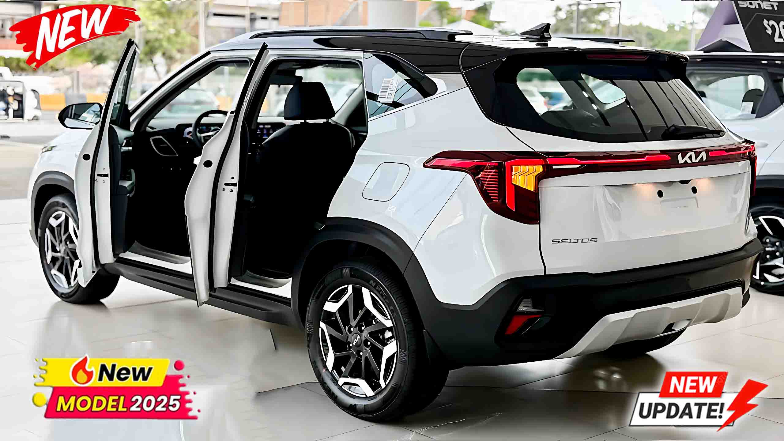 Kia Seltos 2025