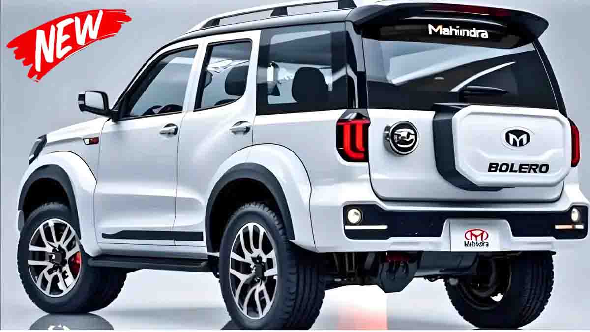 Mahindra Bolero 2025