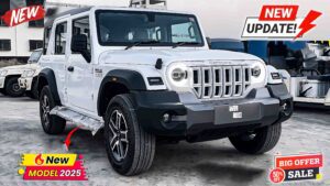 Mahindra Thar 2025