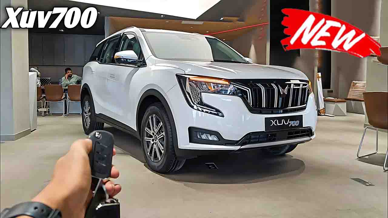 Mahindra XUV700