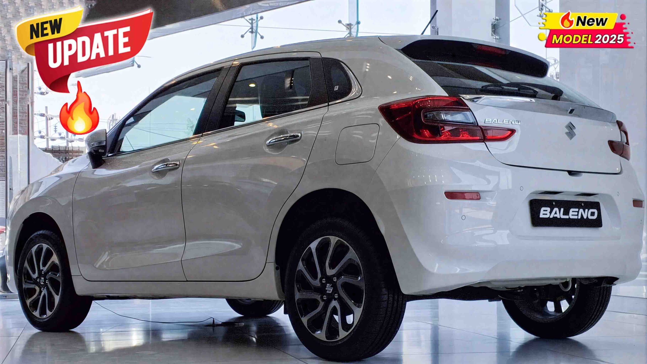 Maruti Baleno 2025