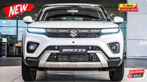 Maruti Brezza 2025