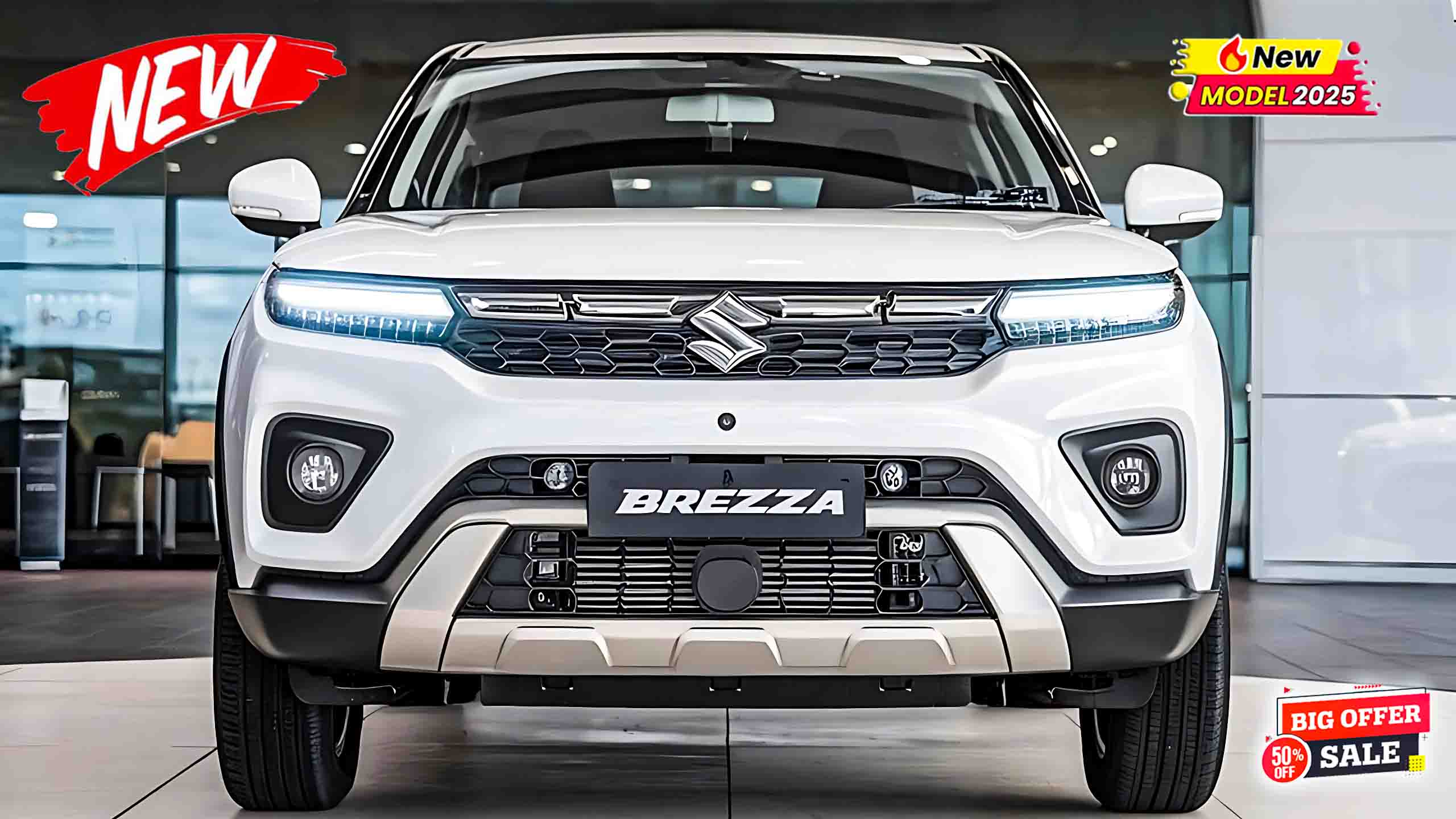 Maruti Brezza 2025