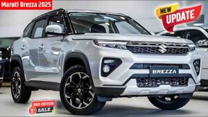 Maruti Brezza 2025