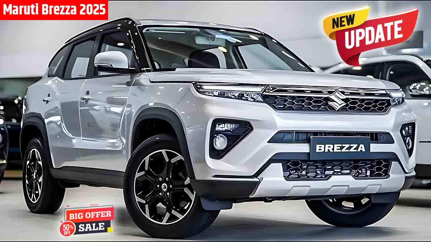 Maruti Brezza 2025