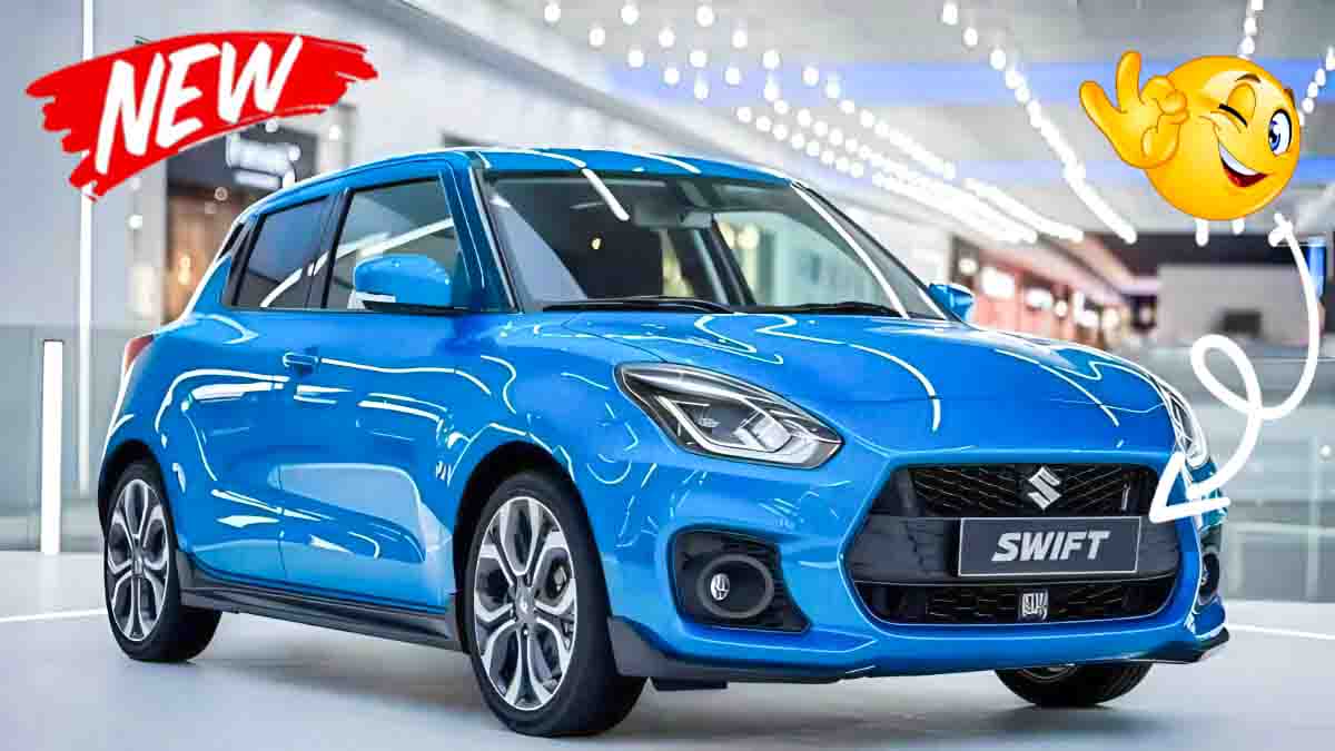 Maruti Swift 2025