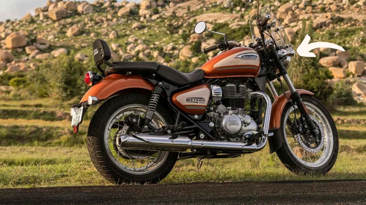 Meteor 350 Sundowner Orange Edition Price