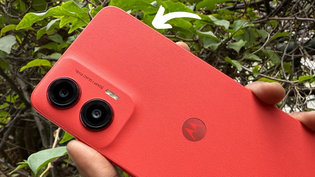 Motorola G35 5G Camera