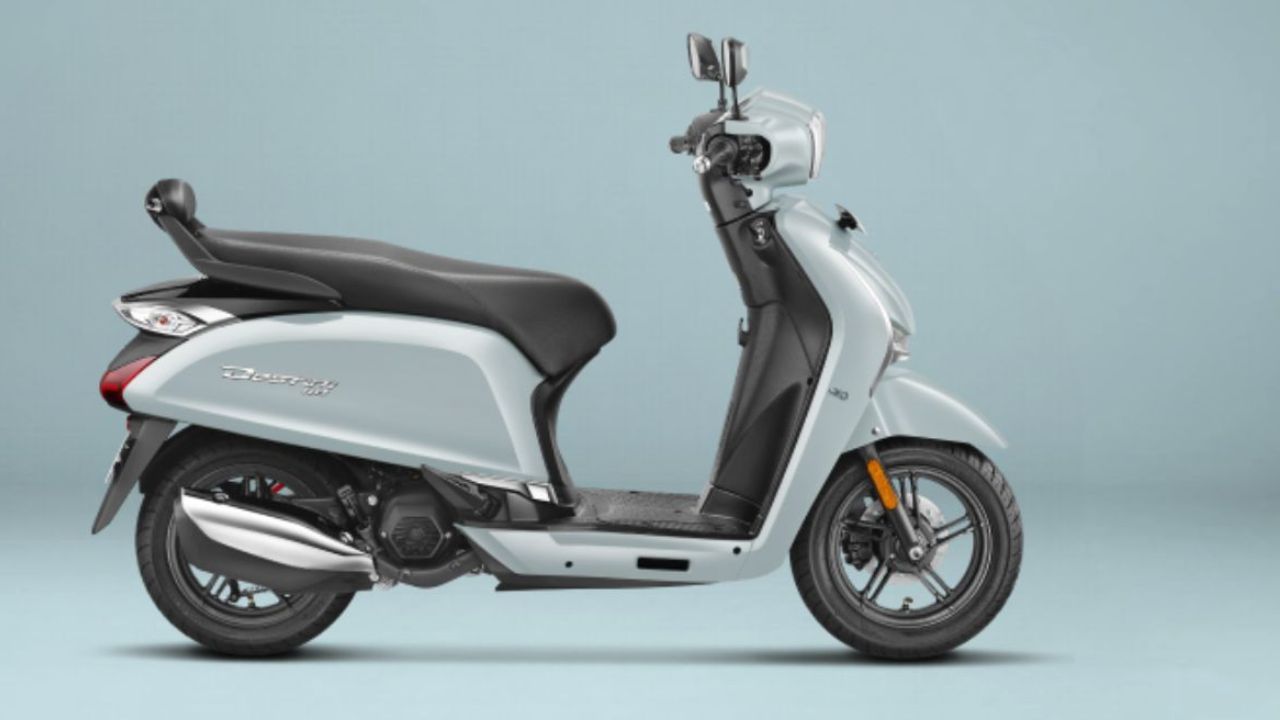 New Hero Destini 110 Engine