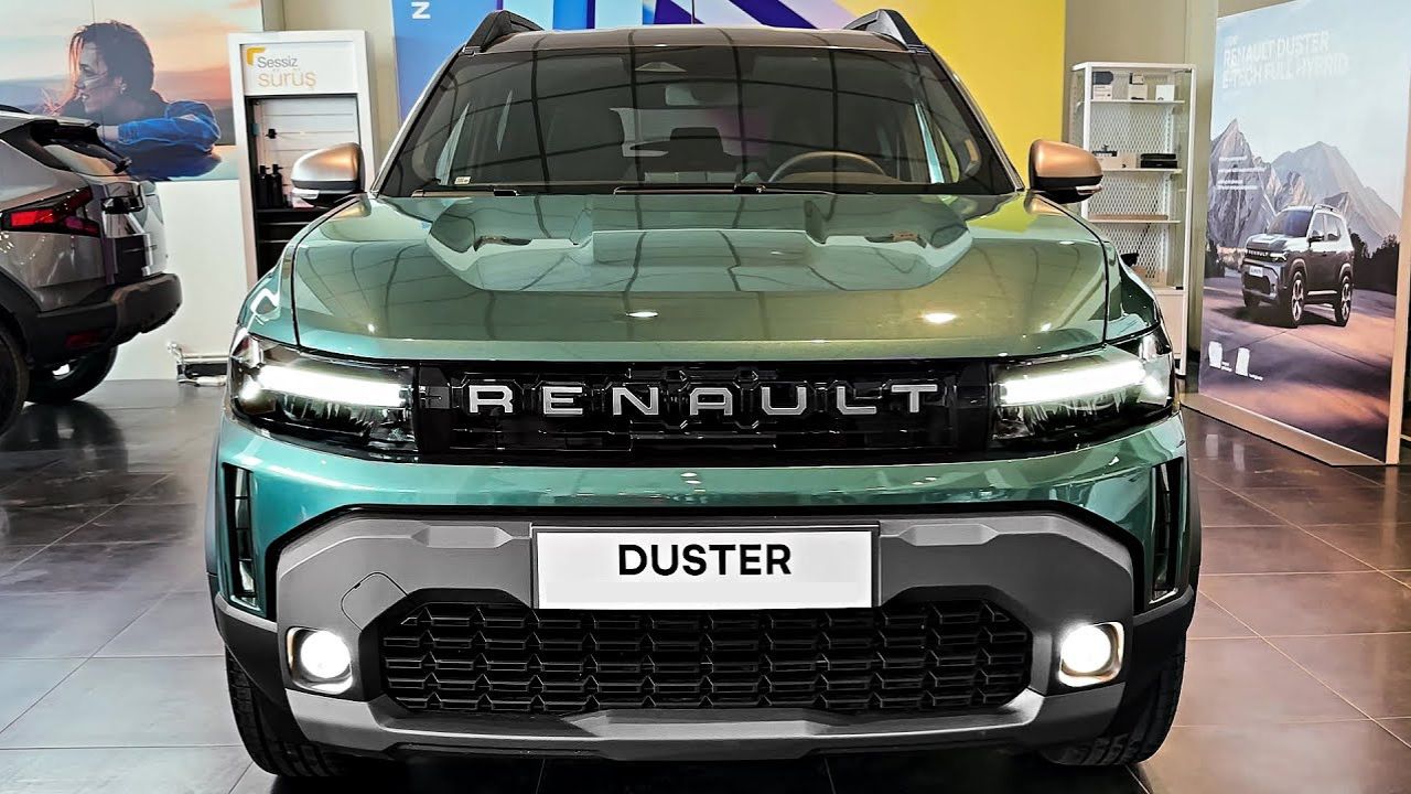 New Renault Duster Engine 