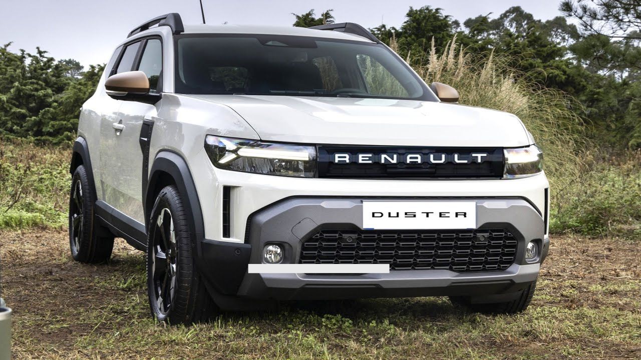 New Renault Duster Features 