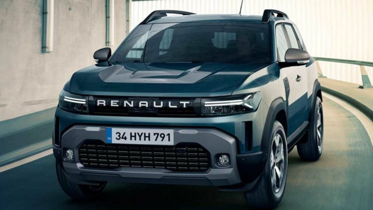 New Renault Duster