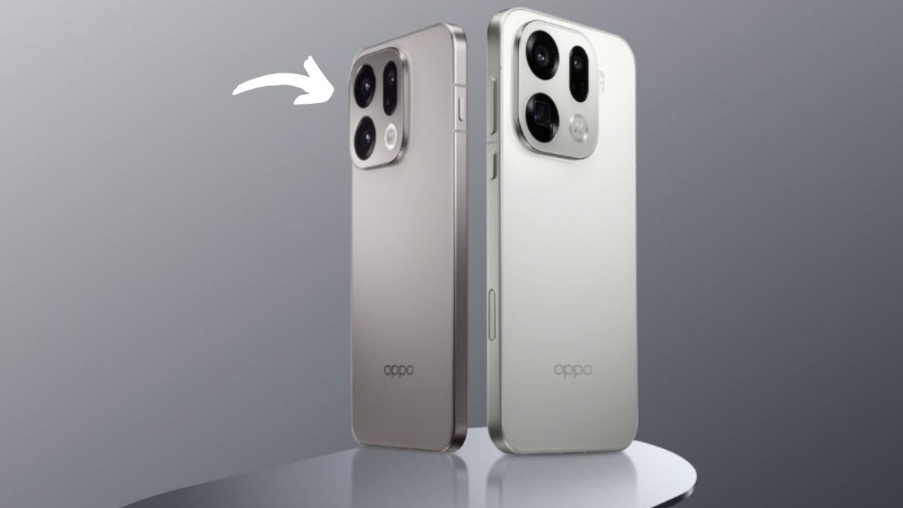 OPPO Find X9 Camera 