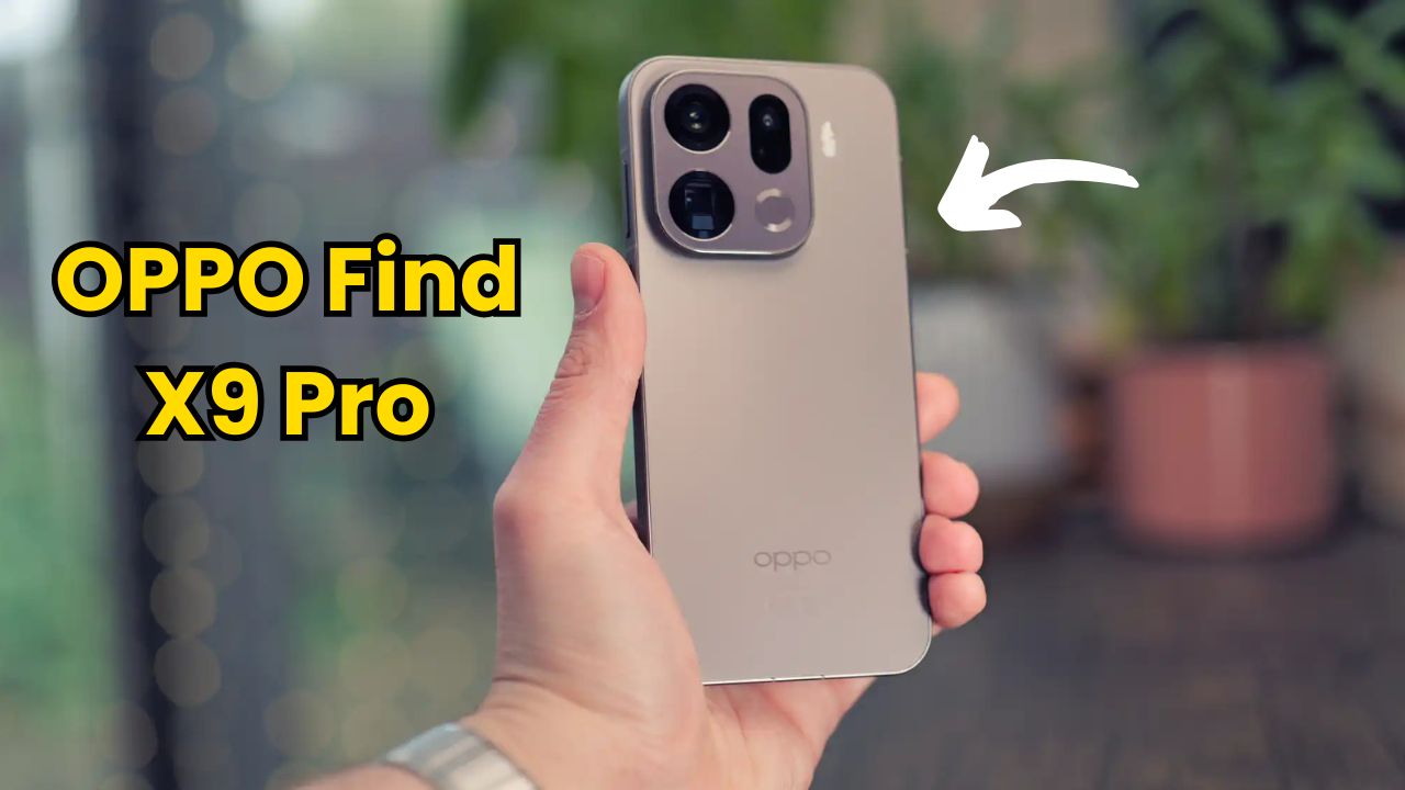OPPO Find X9 Pro