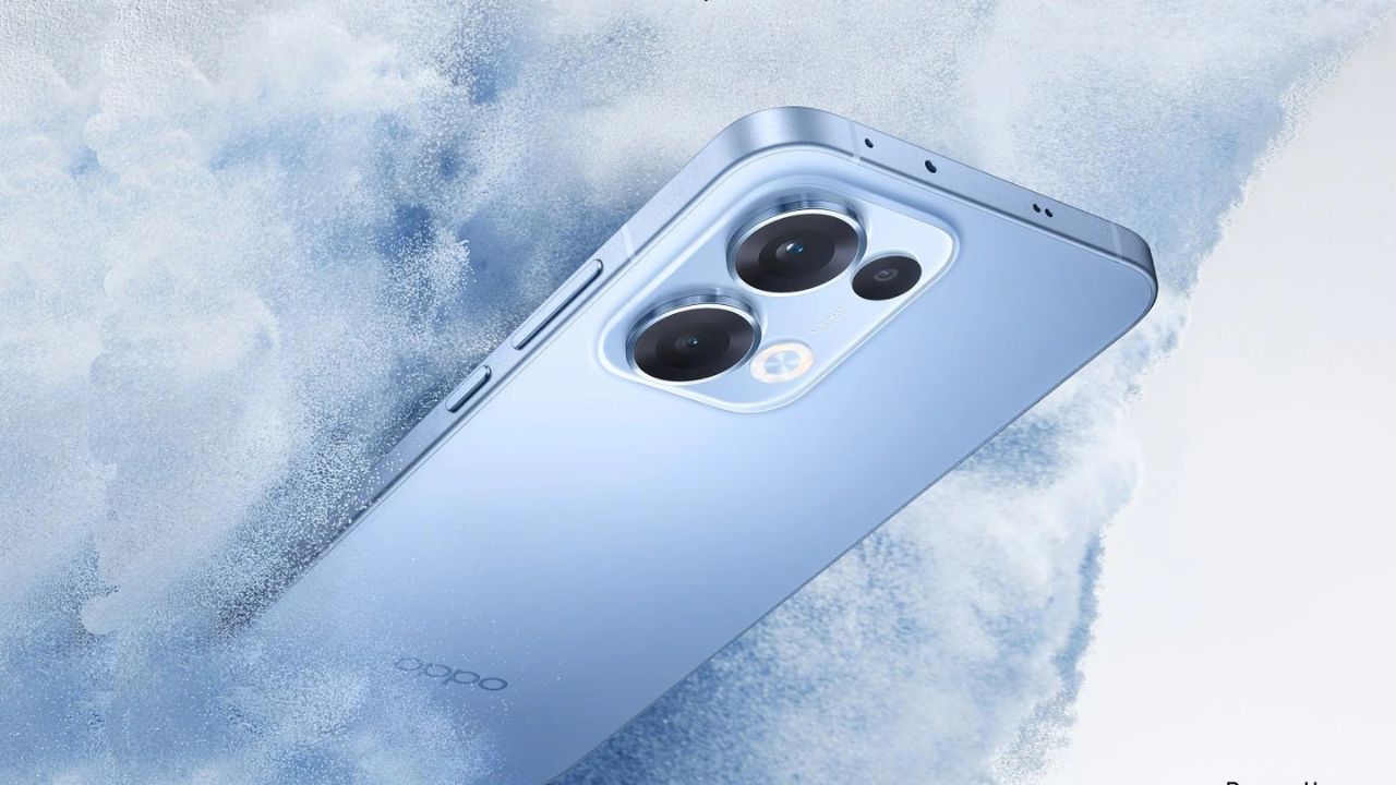 OPPO Reno 13 5G Camera 