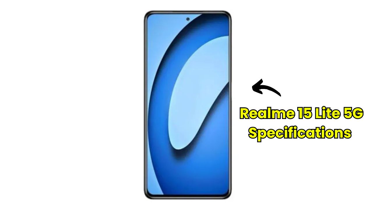 Realme 15 Lite 5G Specifications 