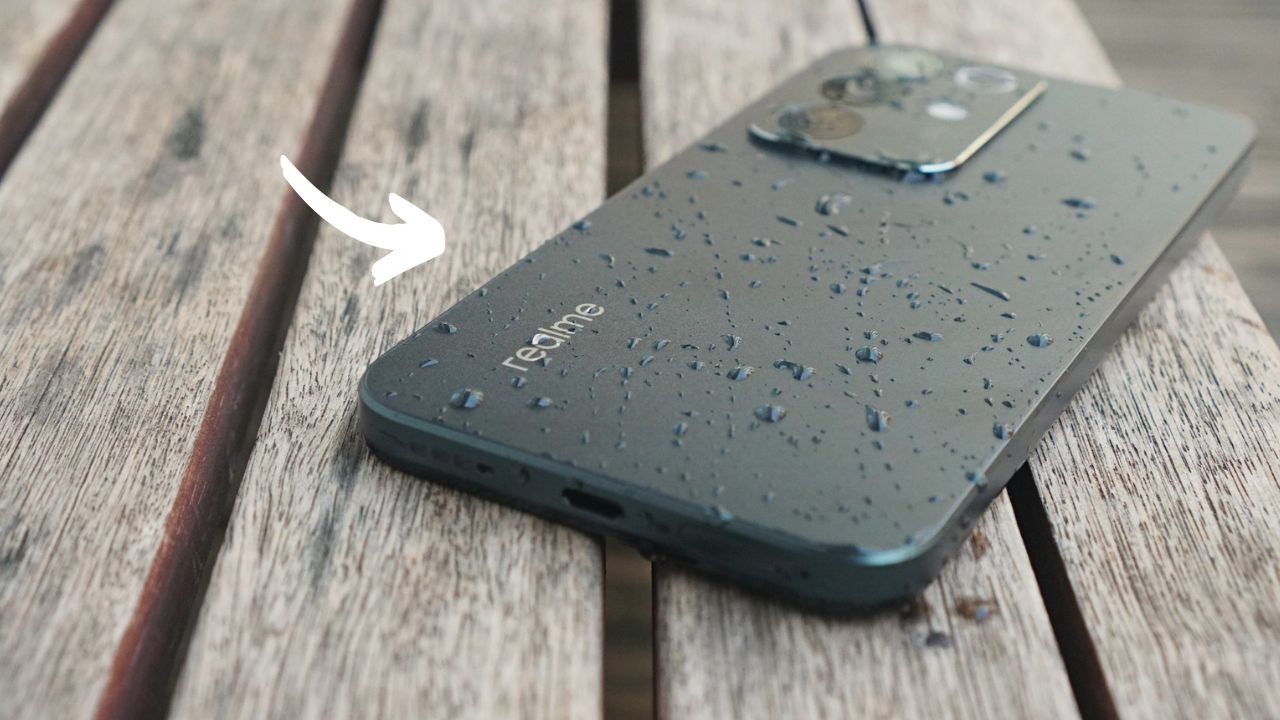 Realme C85 5G Camera 