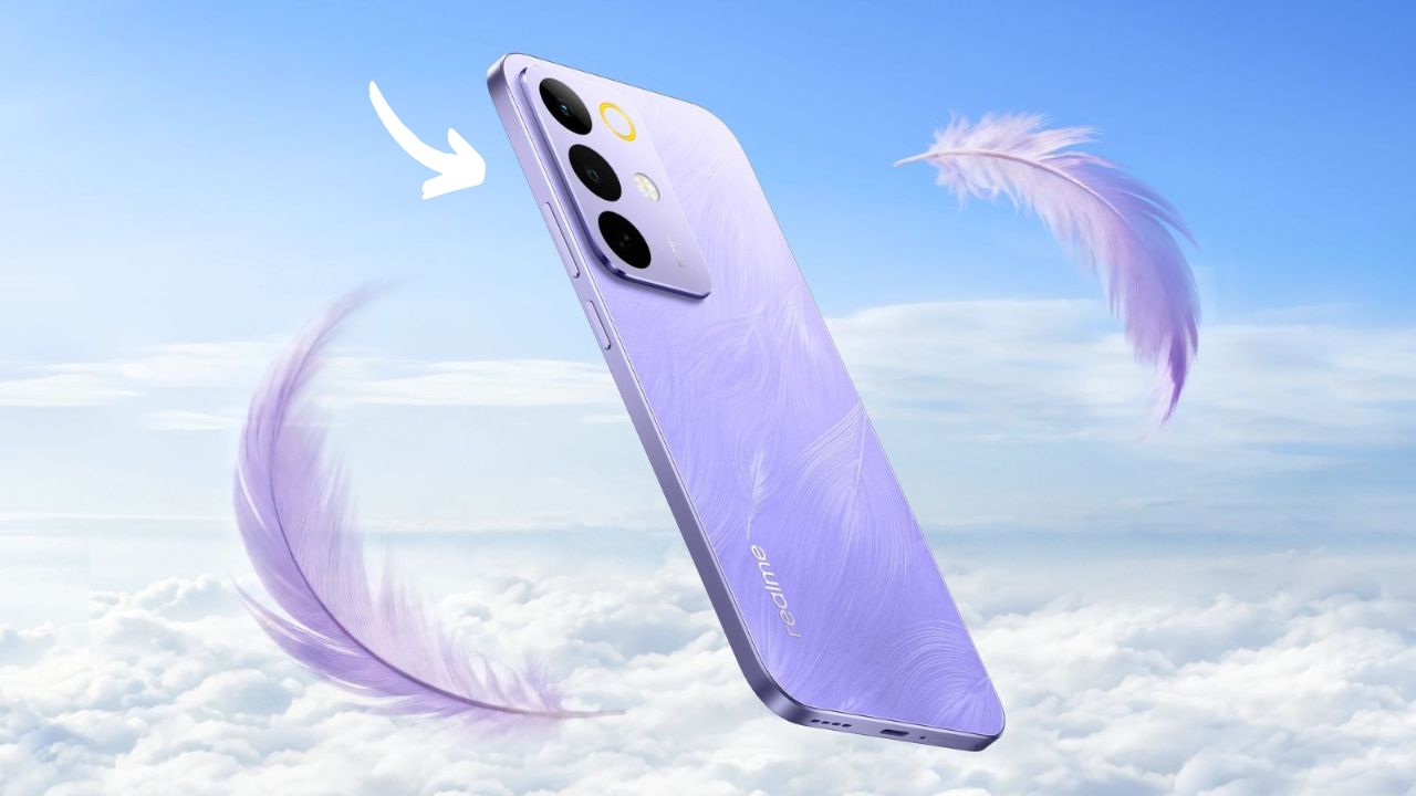 Realme C85 5G Camera 