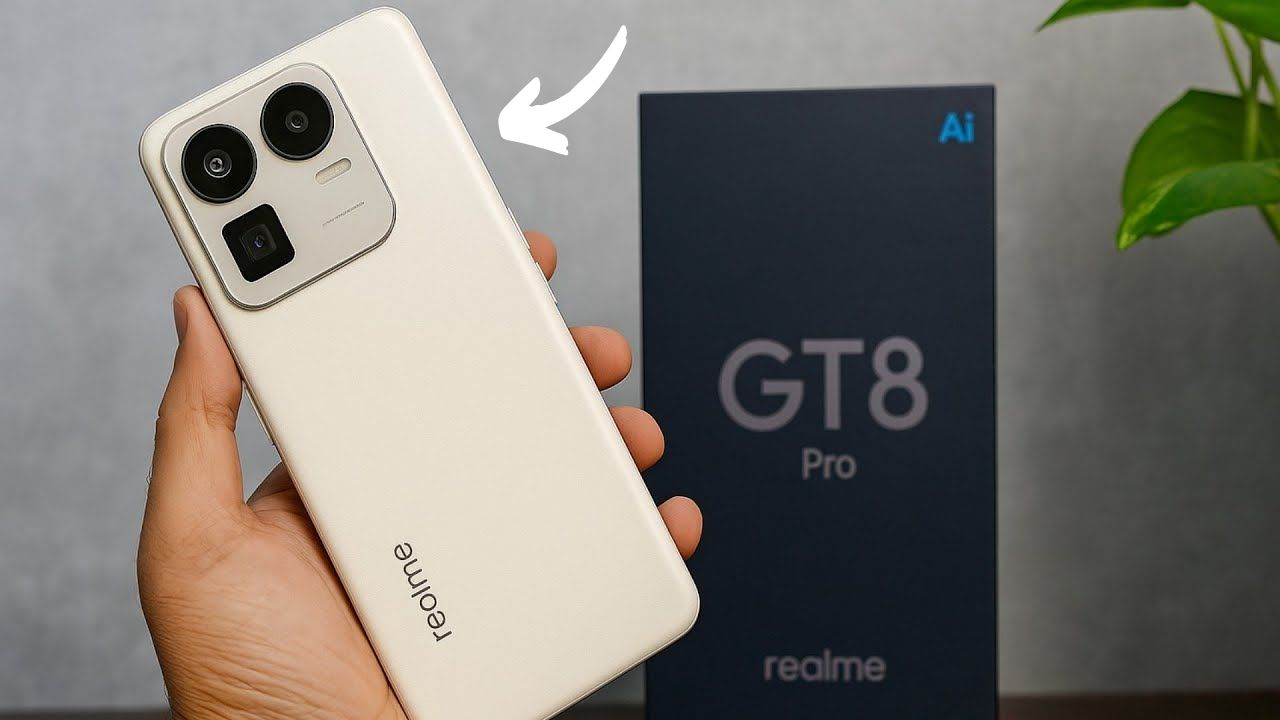 Realme GT 8 Pro 
