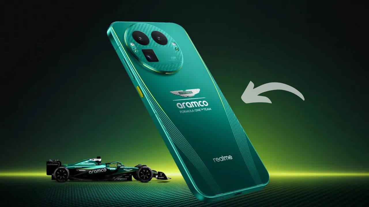 Realme GT 8 Pro Aston Martin F1