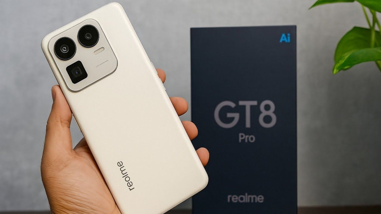 Realme GT 8 Pro India Launch Date