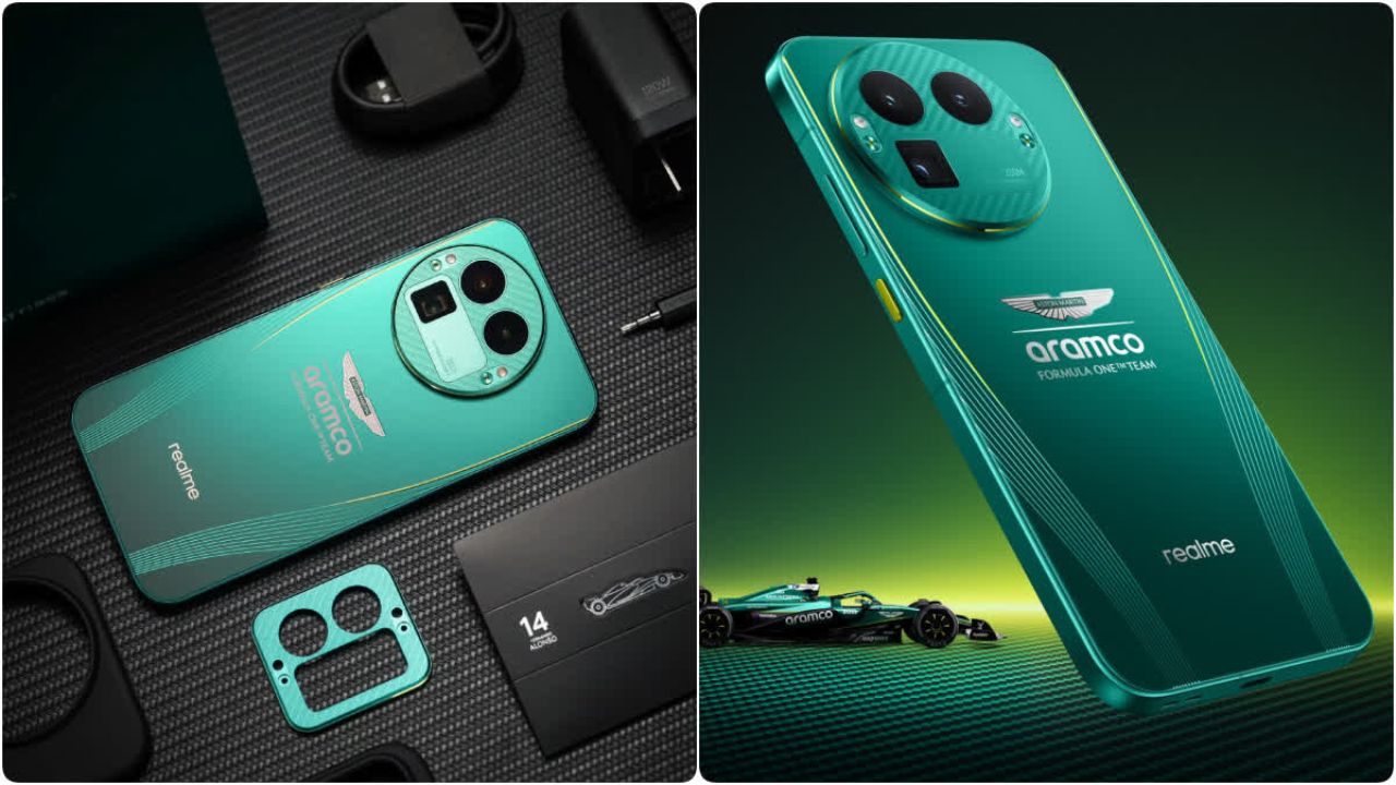 Realme GT8 Pro Aston Martin F1 Camera