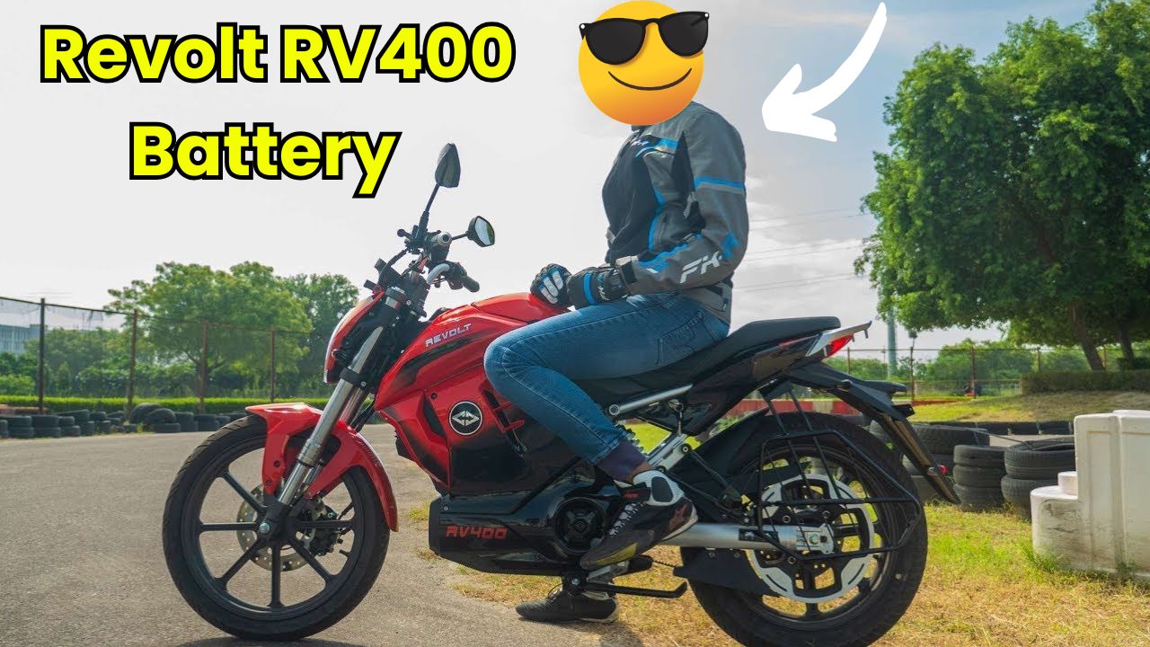 Revolt RV400 Battery  