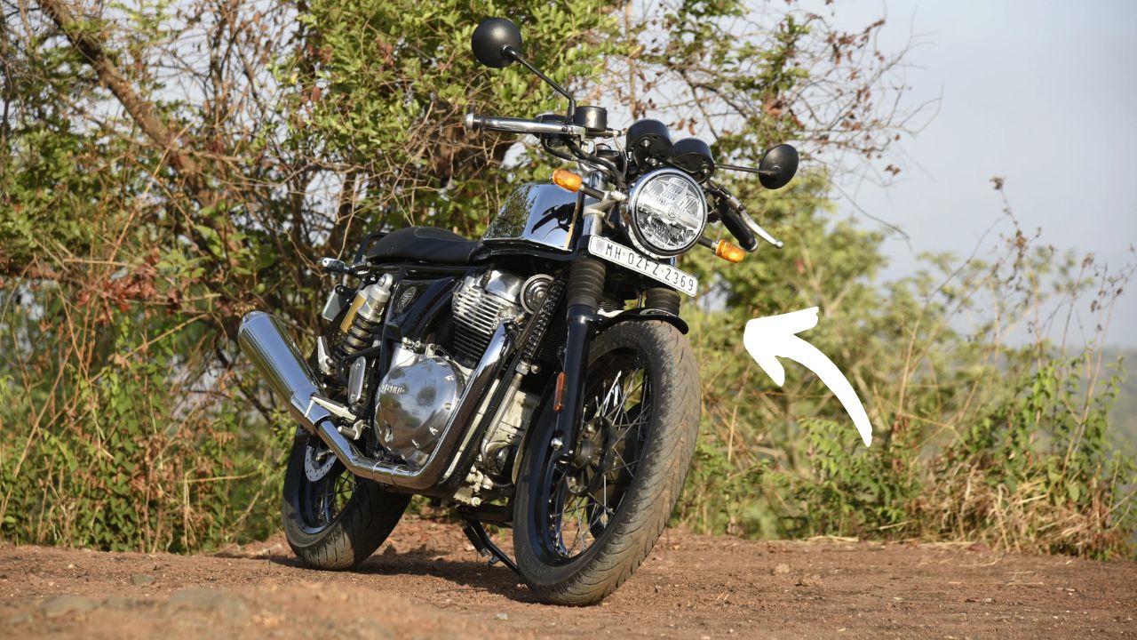 Royal Enfield Continental GT 650 Engine