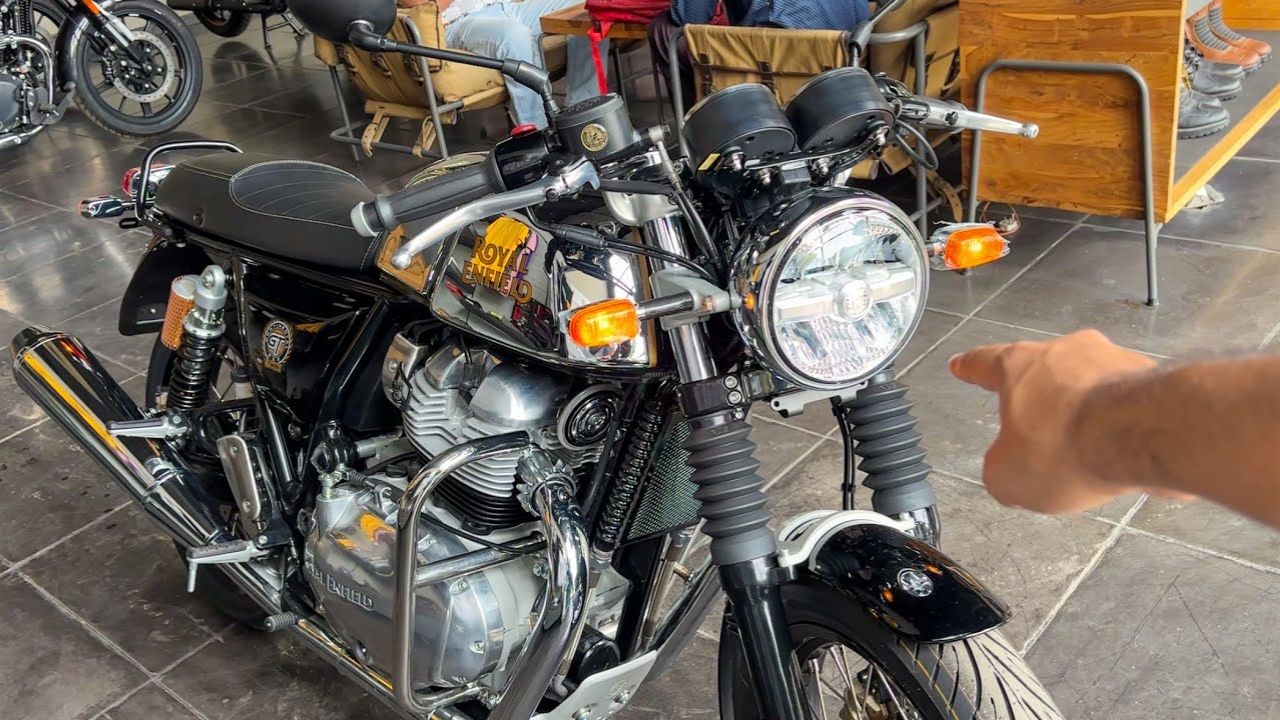 Royal Enfield Continental GT 650